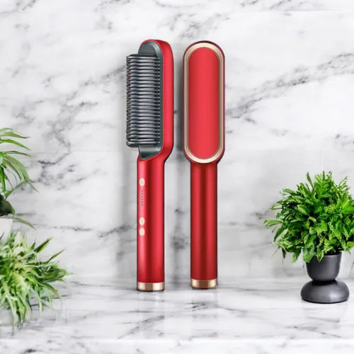 Cepillo Alisador Plancha Multifuncional