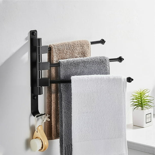 Colgador para Toalla 3 Niveles Giratorio
