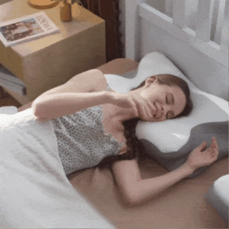 Almohada ergonomica para la columna